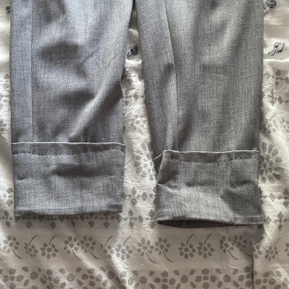 Dynamite Slim Leg Belted Dress Pant - Picture 6 of 12